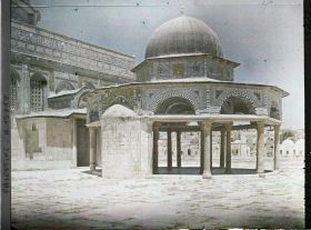Image représentant Dôme de la Chaîne (Qubbat al Silsileh)