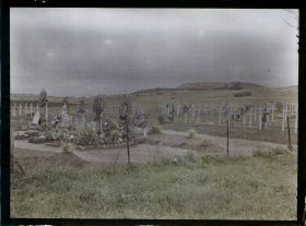 Image représentant France, Buzemant, Sectr le Vauquois, Vue prise à l'est de la route de Varennes à Verdun