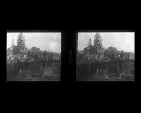 Image représentant Vue d'un cimetière