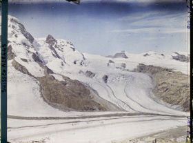 Image représentant Le Petit Cervin et le Theodulhorn depuis le Gornergrat