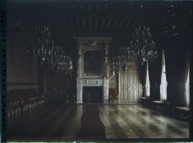 Image représentant La Grande salle dite Salle des fêtes de l'Hôtel de Ville