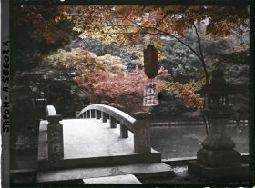 Image représentant Temple Eikan-dô Zenrin-ji : le sanctuaire shintô Benten-sha