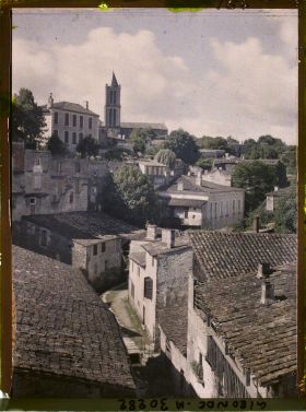 Image représentant France, La Réole, Panorama