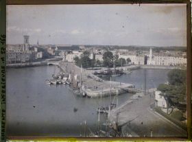 Image représentant Panorama sur le port et les bassins