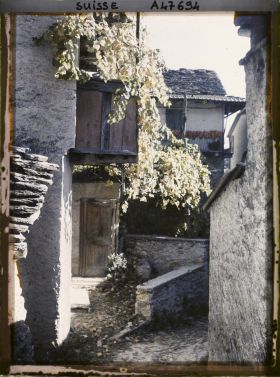 Image représentant Maisons typiques tessinoises