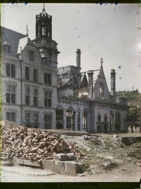 Image représentant Belgique, Dinant, Ruines de l'Hôtel de Ville