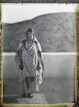 Image représentant Une femme mozabite