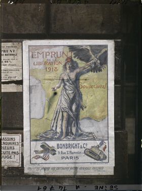 Image représentant Affiche de l'emprunt national, Bonbright & C°