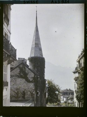Image représentant La tourelle d'une maison