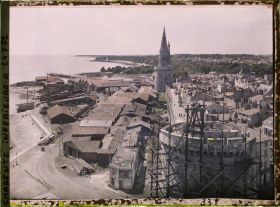 Image représentant Panorama de la ville pris depuis la Tour Saint-Nicolas