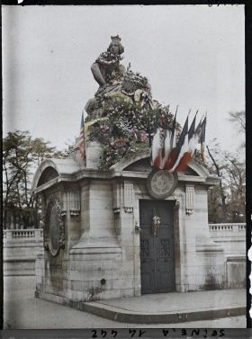 Image représentant La statue de Strasbourg place de la Concorde