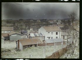Image représentant France, Aubréville, Panorama d'Aubréville pris de l'Eglise