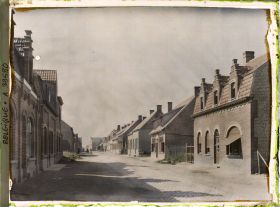 Image représentant Belgique, Houthulst, Une rue