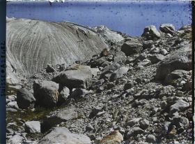 Image représentant Le glacier de Findel