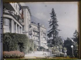 Image représentant Le Grand Hôtel de Locarno