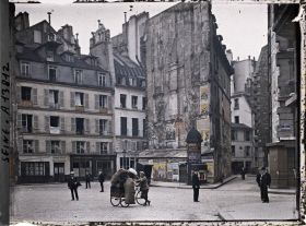 Image représentant Carrefour des rues d'Alexandrie, Sainte-Foy et Saint-Spire