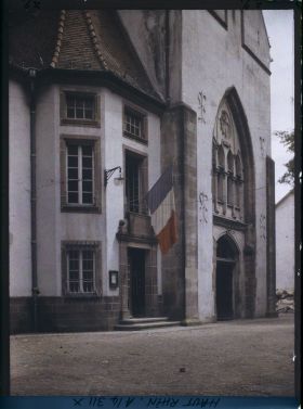 Image représentant Alsace, Massevaux, Le Siège de la mission militaire
