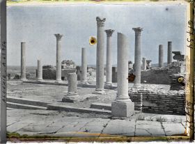 Image représentant Algérie, Timgad, La Bibliothèque