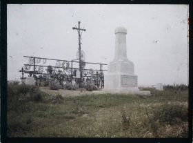 Image représentant France, Monument élevé aux morts du Transloy