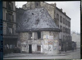 Image représentant Vieille maison au 67 rue du Mont-Cenis