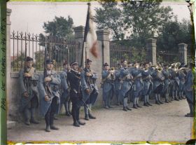 Image représentant Revue des fusiliers marins