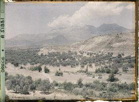 Image représentant La plaine de Messara et le mont Ida