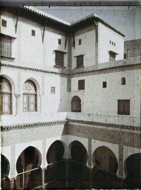 Image représentant Les étages supérieurs de la Bibliothèque nationale (Dar Mustapha Pacha)