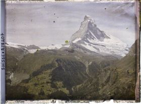 Image représentant Panorama sur le Cervin, le Furgghorn et le glacier du Théodule