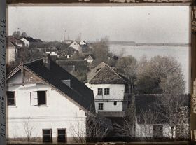 Image représentant Vue sur Bosna Brod prise du pont sur la Save