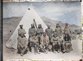 Image représentant Groupe de sous-officiers français