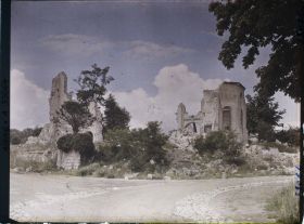 Image représentant France, Folembray, Ruines de l'Eglise