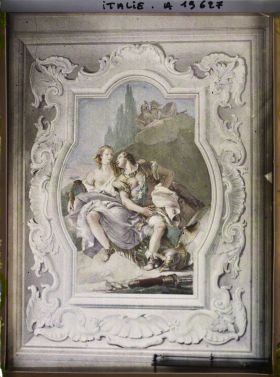 Image représentant Fresques Villa Valmarana