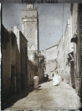 Image représentant La rue Al Talâa as Seghir