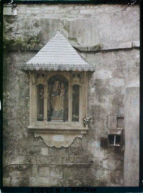 Image représentant France, Verdun, La Chapelle de la Vierge de la rue Sur-les-Gros-Degrés