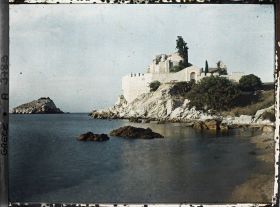 Image représentant Mont-Athos, Vatopediou, Monastère de St Basile (inhabité)