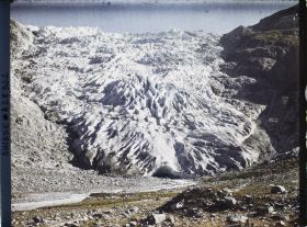 Image représentant Le glacier du Rhône