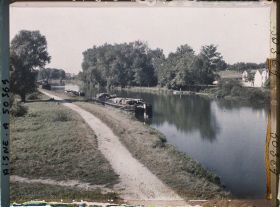Image représentant France, Pommiers, L'aisne à Pommiers
