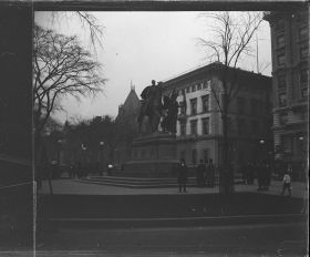 Image représentant La statue de William Tecumseh Sherman sur Grand Army Plaza