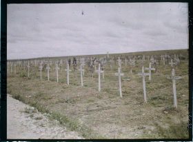 Image représentant France, Fleury, Une partie du Cimetière