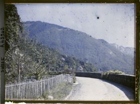 Image représentant La route de Glion