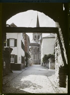 Image représentant Bords du Rhin, Bacharach, Bacharach vues diverses