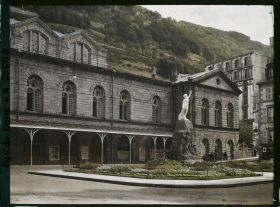 Image représentant France, Mont Dore, L'Etablissement Thermal