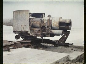 Image représentant Belgique, Ostende, Culasse d'une des pièces