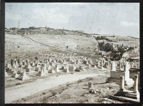 Image représentant Le cimetière musulman
