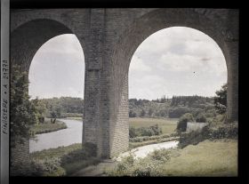 Image représentant Arches du viaduc de Quimperlé