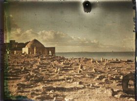 Image représentant Cimetière en bord de mer