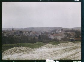 Image représentant France, Dombasle en-Argonne, Panorama de Dombasle