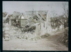 Image représentant France, Chevincourt, Guerre Les ruines de Chevincourt
