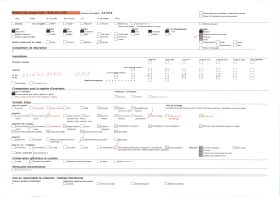 Image représentant France, Soissons, Cour de l'Evêcké et Statue de St Joseph