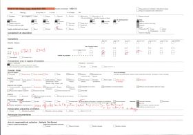 Image représentant Le lit funéraire et ses ornements à l'intérieur de la tombe de  null Glélé, palais d'Abomey